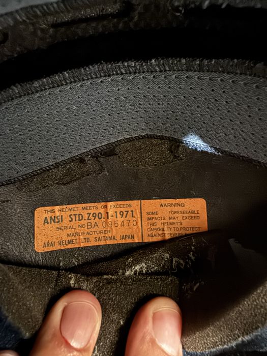 Arai Rx7 Michael Doohan  giga II