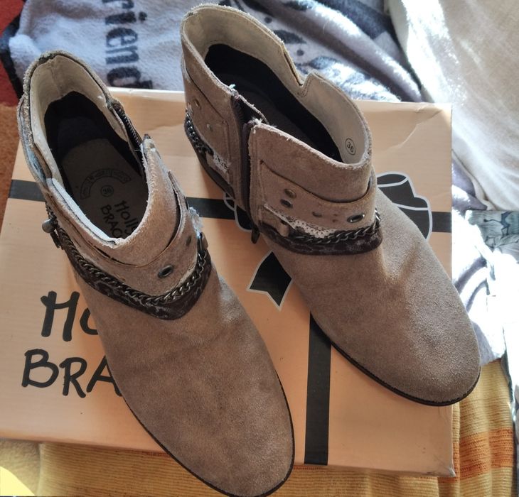 Botins de camurça Molly Bracken