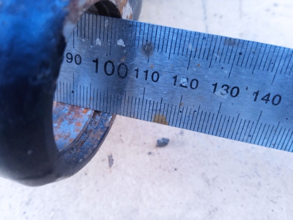 Обгонна муфта карданного валу на 8 шліців хрестовина 35*96