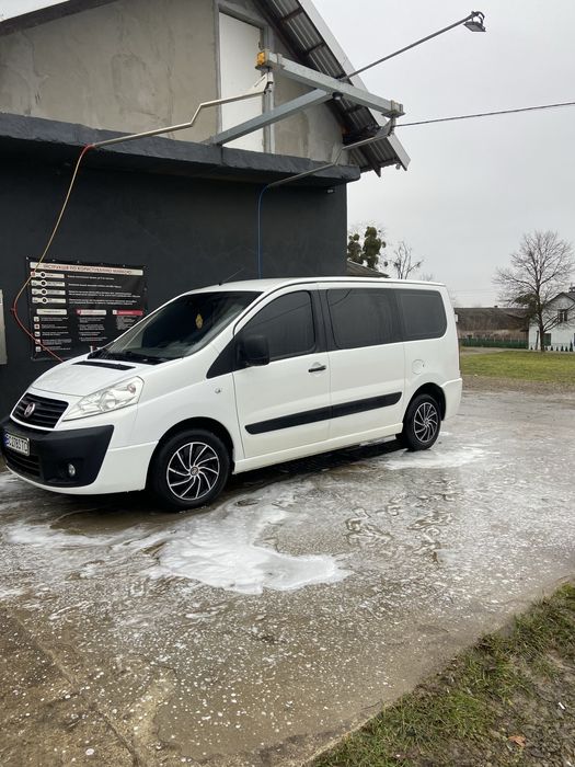 Фіат скудо 2.0 дизель