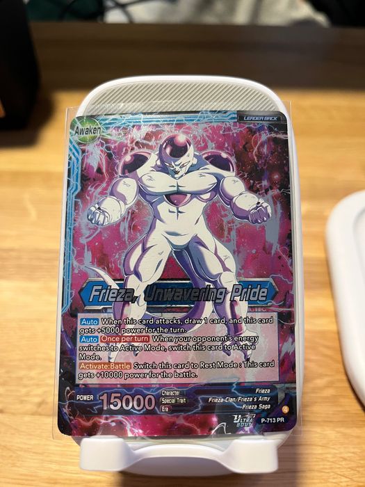 Frieza, Unwavering Pride (PR) P-713 Karta Dragon Ball