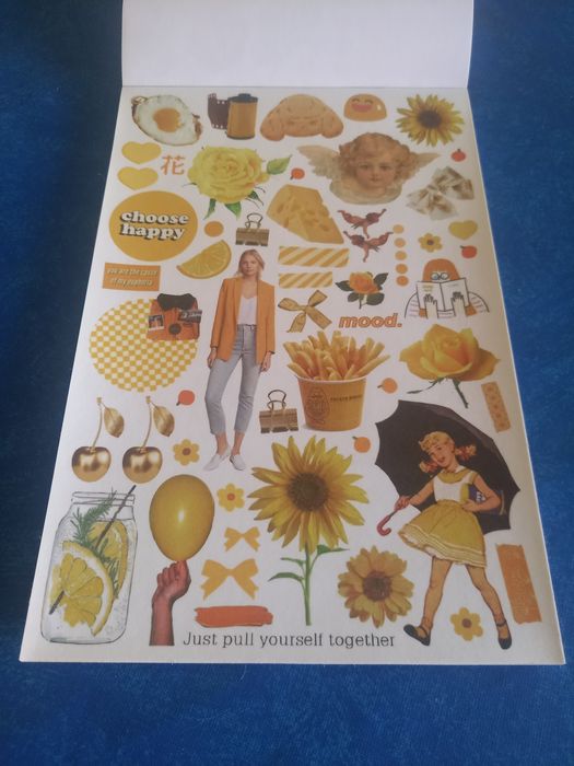 Livro de adesivos