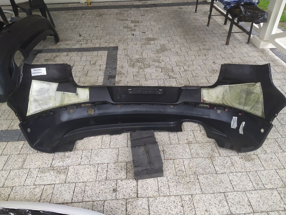 Zderzak tył tylny VW Tiguan 5n0 lift FL 11-  dokładka