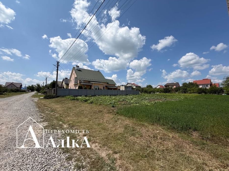 Продам земельну ділянку