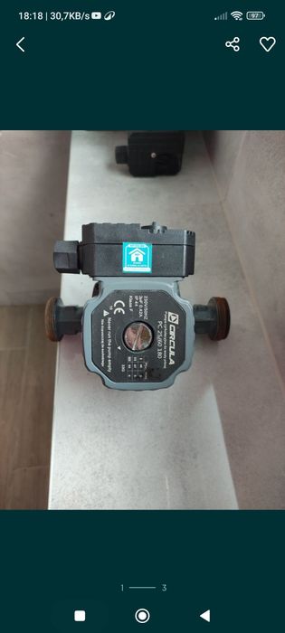 Pompa Circula 25/60 180