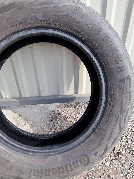Letnie opony Continental 205 60 R16 Ecocontact 6