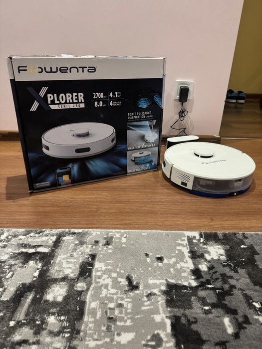 Робот пилосос Rowenta 75s