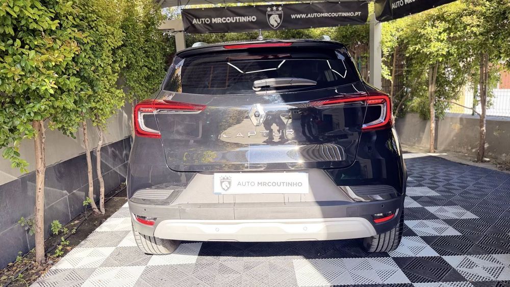 Renault Captur TCe Mild Hybrid 160 EDC TECHNO