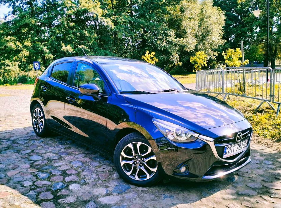 Mazda 2  SKYACTIV-D 1.5 105KM Ładny Zadbany Stan Bogate Wyposażenie