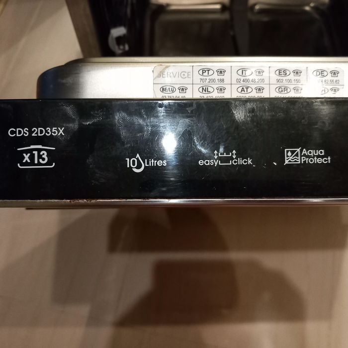 Zmywarka Candy A++ 60 cm, do zabudowy