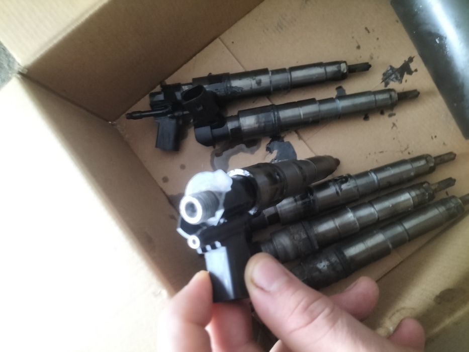 M57d30n2 wtryski pompa cr turbo 231km 286km