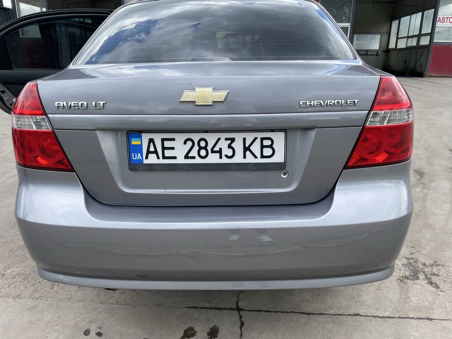 Chevrolet Aveo T250 2007