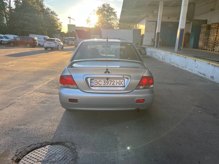 Mitsubishi lancer 2008