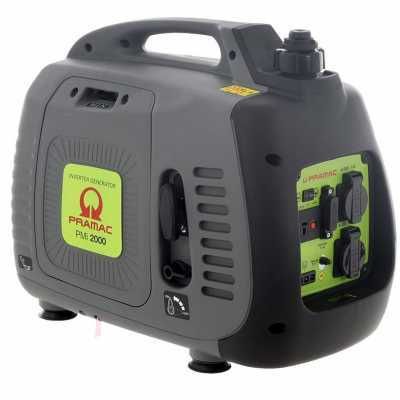 Генератор инверторний 1.9 квт Pramac PMI 2000
