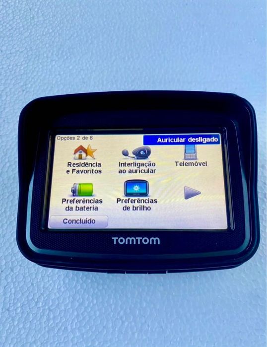 GPS TomTom Rider v4 Pro Europa 45