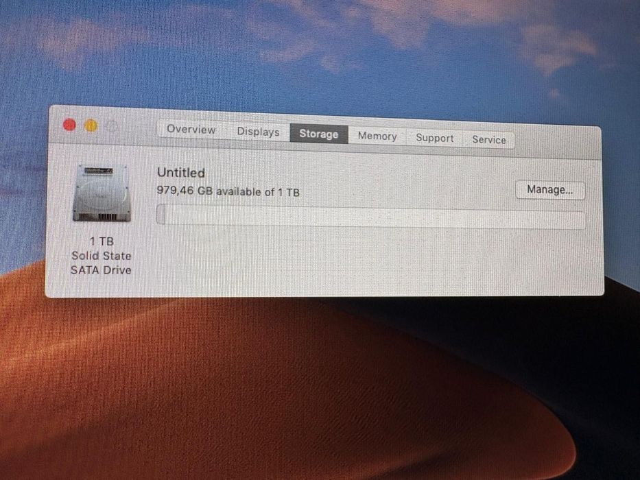 iMac 21,5” Late 2012 — 16GB RAM — SSD 1TB