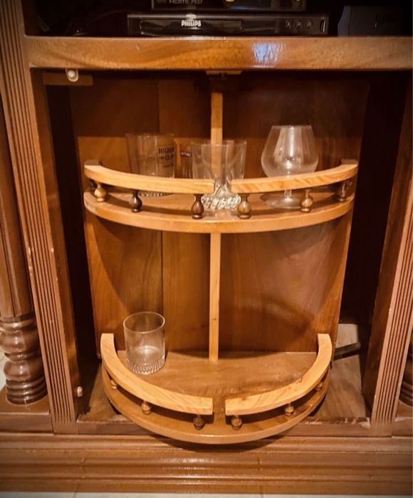 Móvel de TV (com bar)