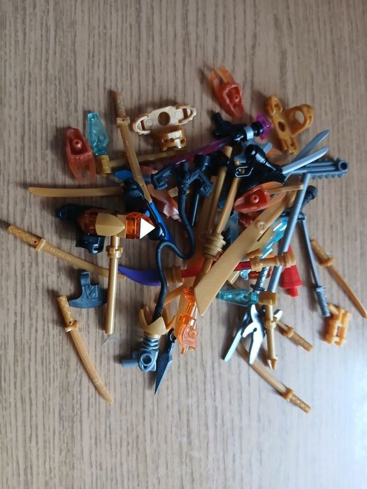 Figurki lego ninjago
