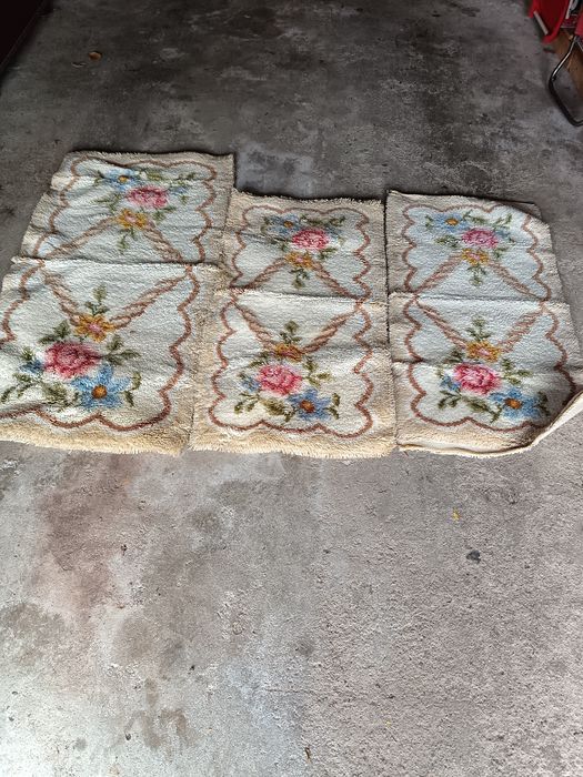 Conjunto de tapetes