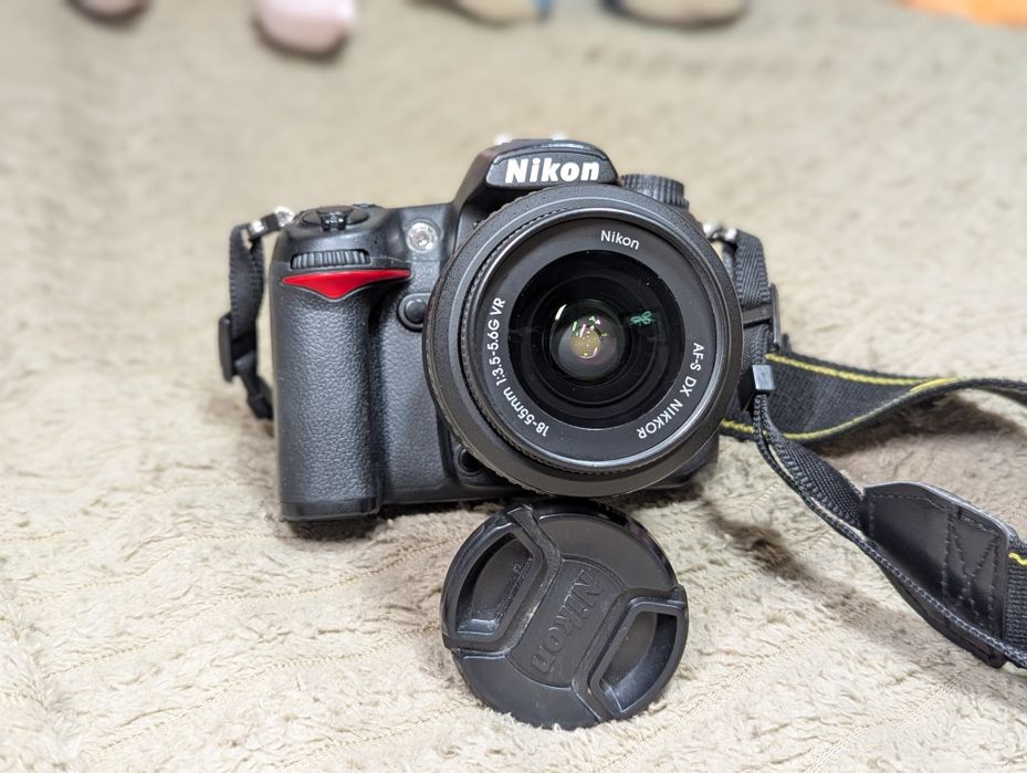Nikon D7000 18-55 VR Kit