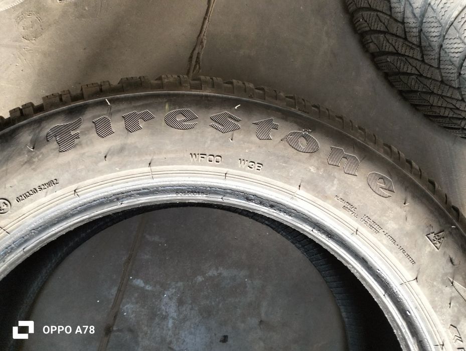 Opony 225/55R17 Firestone