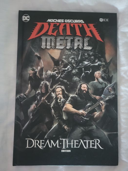 Banda Desenhada DC Comics: Noches Oscuras - Death Metal: Dream Theater Edition (Edição Especial em Espanhol)