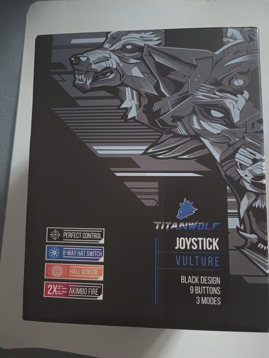 Titanwolf joystick