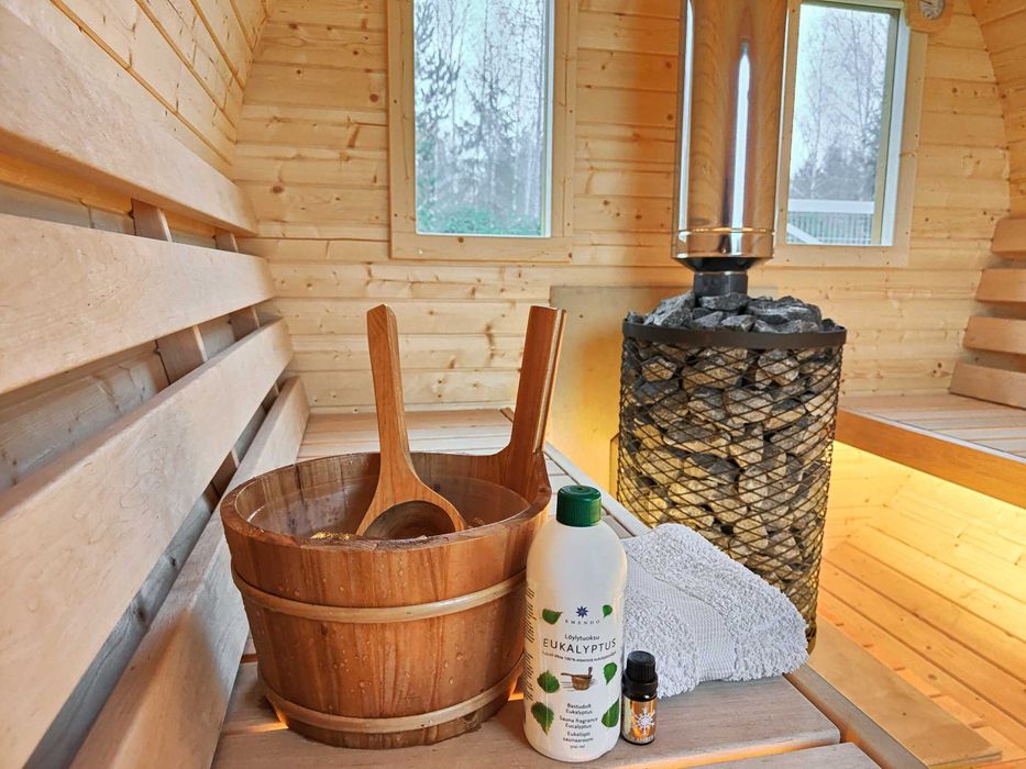 Domek na Mazurach  Jacuzzi / Sauna / Święta