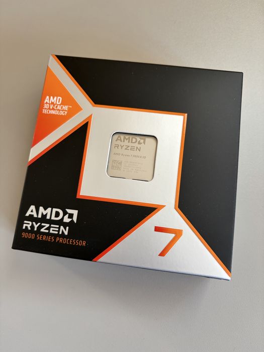 Пооцессор AMD Ryzen 7 (9850X 3D) BOX