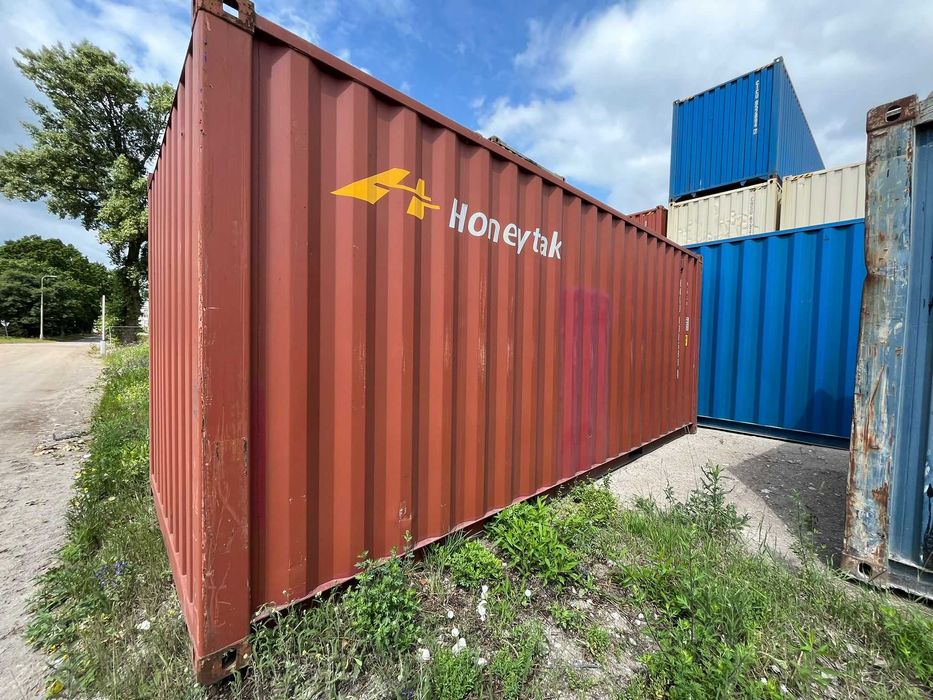 Kontener morski 20 DC 6m | Produkcja 2022/2024 | dostępne od ręki
