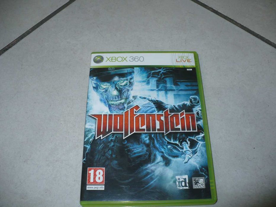 Na Xbox 360 Wolfenstein