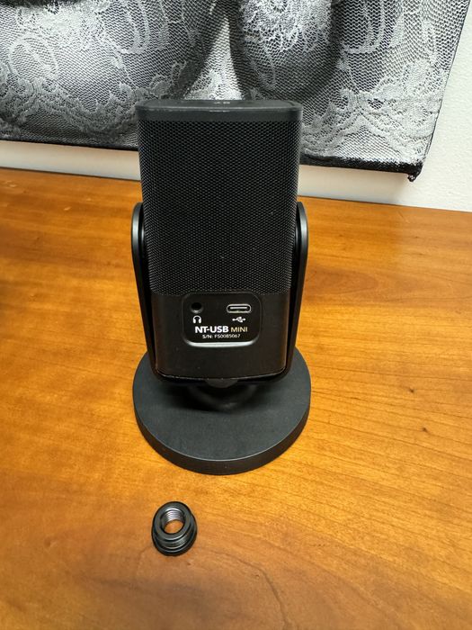 Microfone RØDE NT-USB Mini – Podcast / Streaming – Excelente Estado