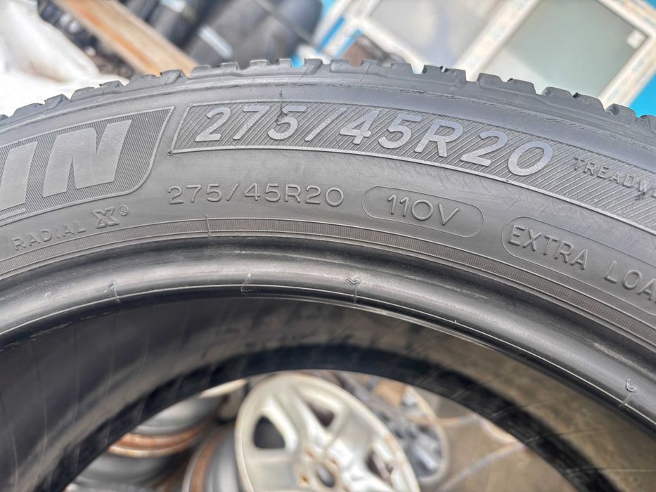 275-45-R20 MICHELIN PREMIER LTX комплект резины GERMANY 2023