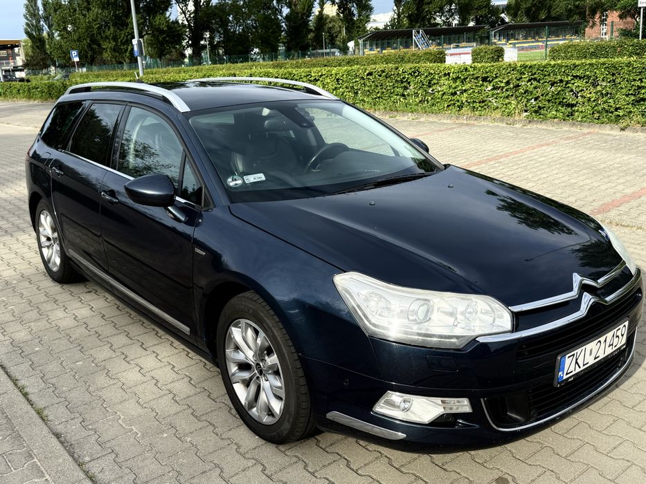 CITROEN C5X7 2013r
