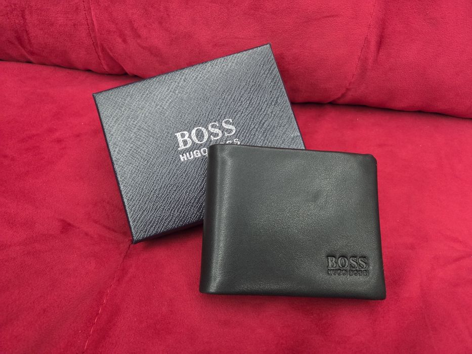 Чоловічий гаманець Hugo Boss мужской кошелек Boss