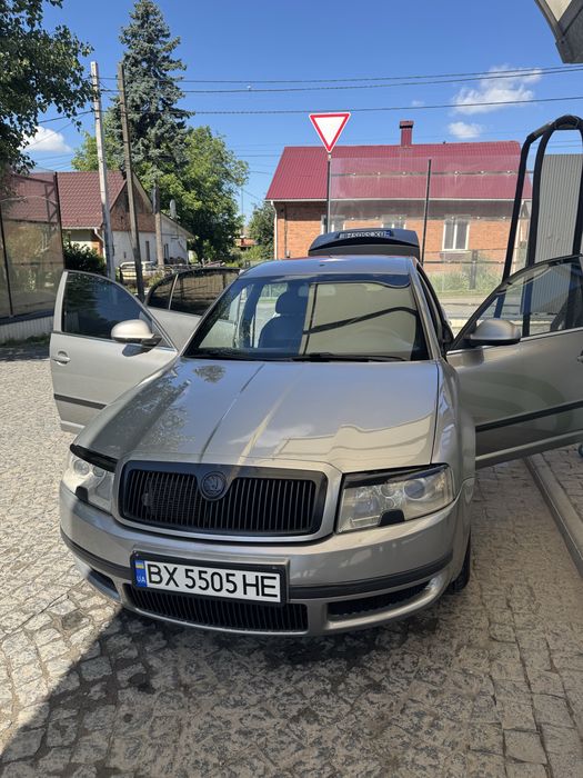 Skoda Superb 2.5tdi