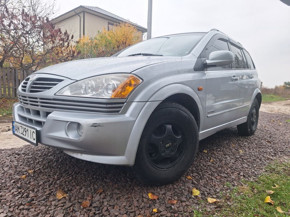 Ssang yong   KYRON