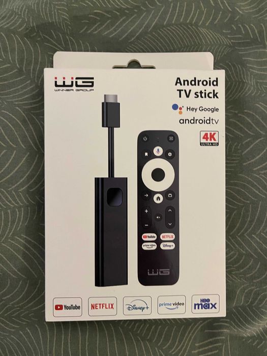 Android TV Stick 4K WINNER GROUP – NOWY, paragon, pilot, Google TV