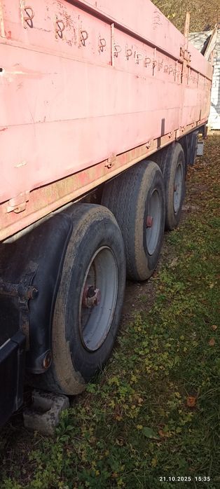 Напівпричіп scwartzmuller