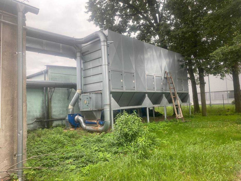 Linia odpylajaca i wentylatory  firmy JKF