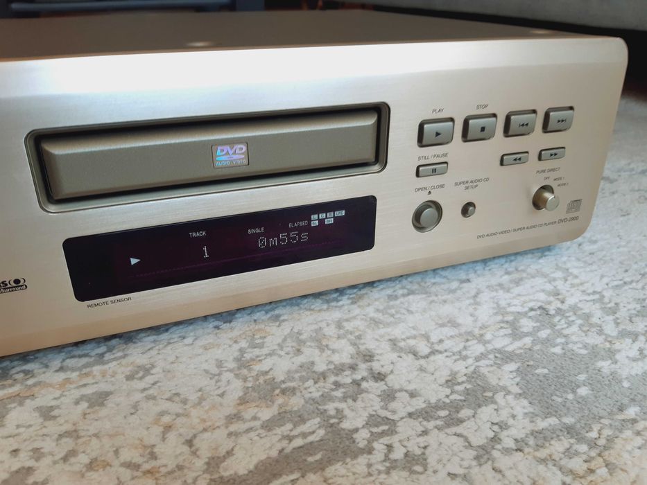 DVD  програвач Denon SACD/DVD-2900