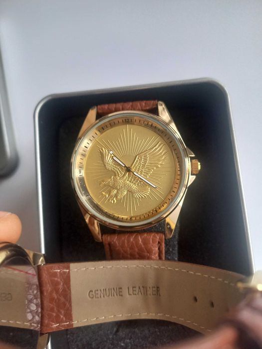 Чоловічий годинник Attitude Lanscotte позолота типSkeleton Cуперціна!!