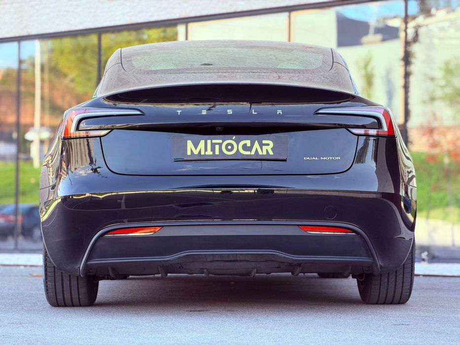 Tesla Model 3 Long Range Tração Integral Premium foto 5