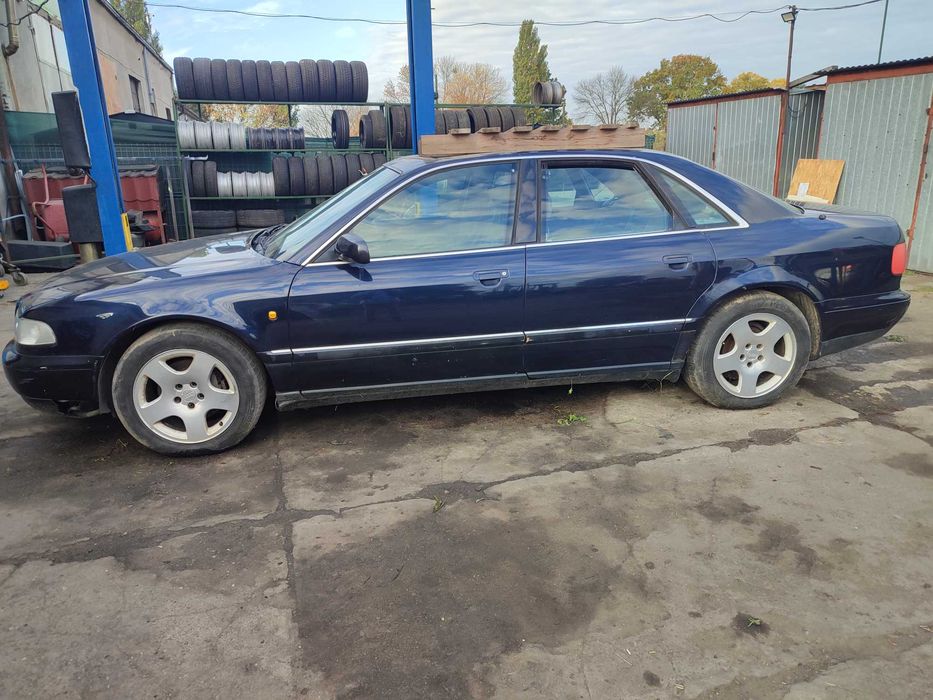 Audi A8 D2 '98 Lusterko lewe/prawe, lusterko zewnętrzne oryginalne