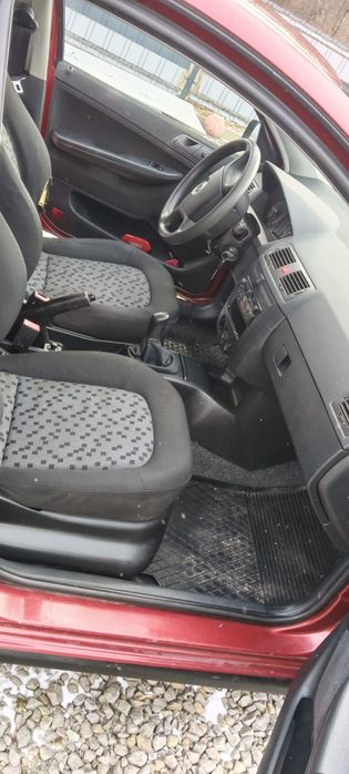 Skoda Fabia 1.4 benzyna+gaz