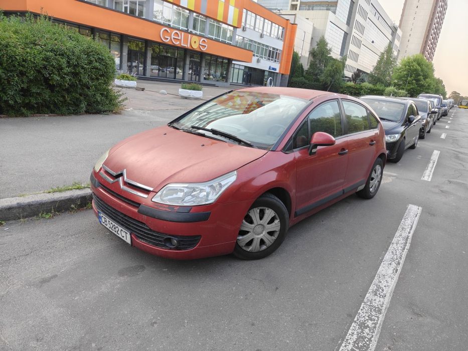 Citroen C4 1.6 2007 круіз контроль Обмін