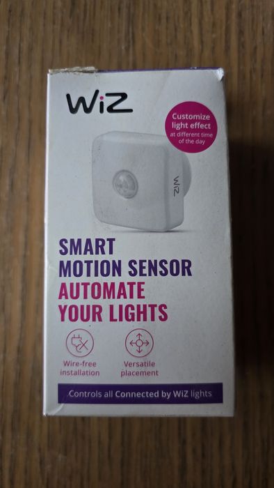 Pack 3x WiZ Smart Motion Sensor | Sensores Movimento Sem Fios