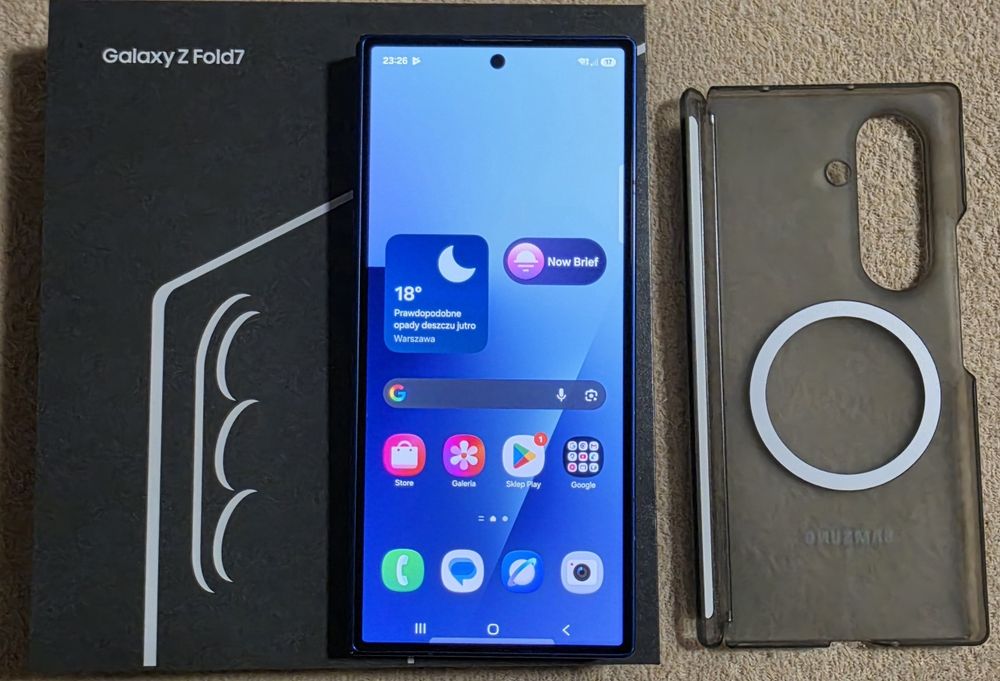 Samsung Galaxy Z Fold 7 12/256 Blue Shadow