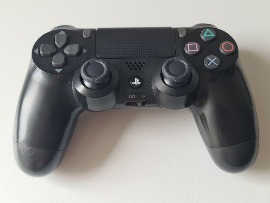 Dualshock PS4 V2/Odnowiony/Analogi TMR