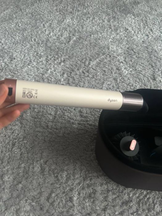 Dyson  coanda 2x suszarko lokówka różowa